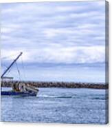 Coming Home San Diego California Coast Canvas Print