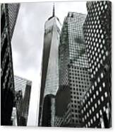 Commuters' View Of 1 World Trade Center Canvas Print