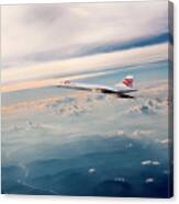 Concorde Horizons Canvas Print