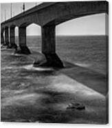 Confederation Bridge Canvas Print