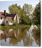 Constable Country The Hay Wain Canvas Print