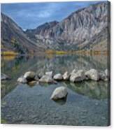 Convict Lake Canvas Print