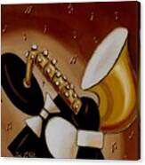 Cool Sax Canvas Print