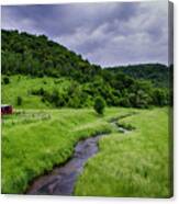 Coon Valley Canvas Print