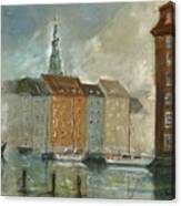 Copenhagen Canvas Print