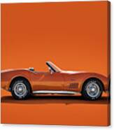 1972 Corvette Canvas Print