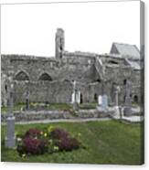 Corcomroe Abbey Ireland Canvas Print