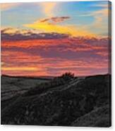 Cornish Sunset Canvas Print