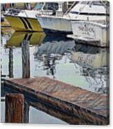 Corpus Christi Dock Canvas Print