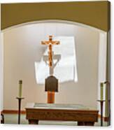 Corr Hall Altar Canvas Print