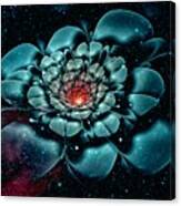Cosmic Flower Canvas Print