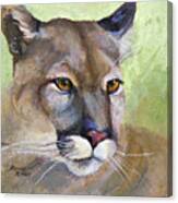 Cougar 2 Canvas Print
