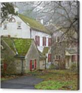 Country House Canvas Print