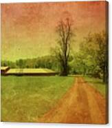 Country Living - Bayonet Farm Canvas Print