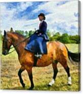 Country Ride Canvas Print