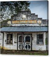 Country Store In The Mississippi Delta Canvas Print