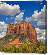 Courthouse Butte Canvas Print