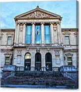 Courthouse Palais De Justice In Nice Canvas Print