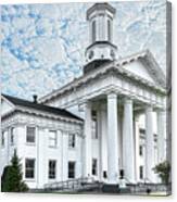 Courthouse Richmond Kentucky Canvas Print