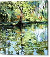 Covington Pond Canvas Print
