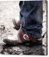 Cowboy Boots Canvas Print