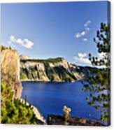 Crater Lake Ii Canvas Print