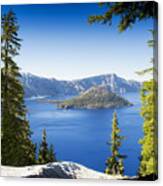 Crater Lake Canvas Print