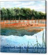 Crawford Lake Nature Estates Canvas Print