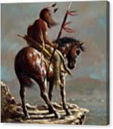 Crazy Horse_digital Study Canvas Print