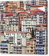 Crowded House Canvas Print