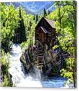 Crystal Mill Canvas Print