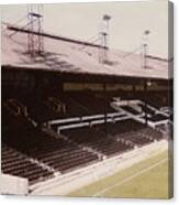 Crystal Palace - Selhurst Park - West Main Stand 3 - 1980s Canvas Print