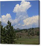 Crystal Peak Colorado Canvas Print