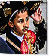 Cuenca Kids 897 Canvas Print