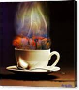 Cup Of Autumn Canvas Print