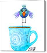 Cuppa Series - Tea Taster Canvas Print