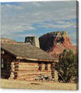 Curly's Cabin Canvas Print
