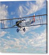 Curtiss Jn-4h Biplane Canvas Print