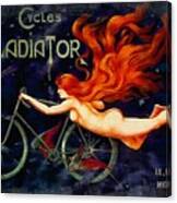 Cycles Gladiator - Vintage 1895 Canvas Print