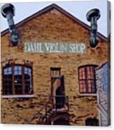 Dahl Violin Shop Canvas Print