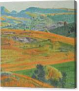 Dakota Prairie Dream Canvas Print