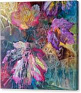 Dance Of Color Canvas Print