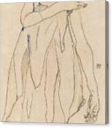 1913  Framed Art Print Egon Schiele The Dancer