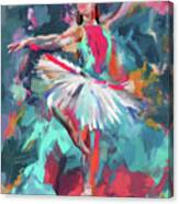 Dancers 280 2 Canvas Print