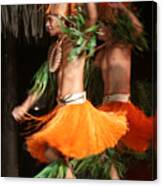 Dancing In Tahiti Canvas Print