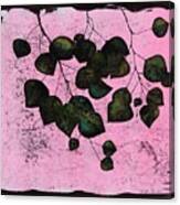 Dark Aspen In Pink Canvas Print