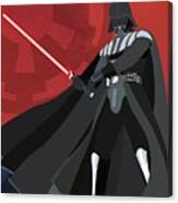 Darth Vader Star Wars Character Quotes Poster Canvas Print