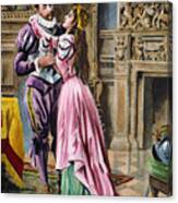De Soto & Isabella, 1539 Canvas Print