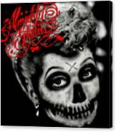 Dead Lucy Canvas Print