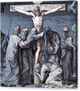Death Of Jesus On The Cross, Gospel Of John Canvas Print